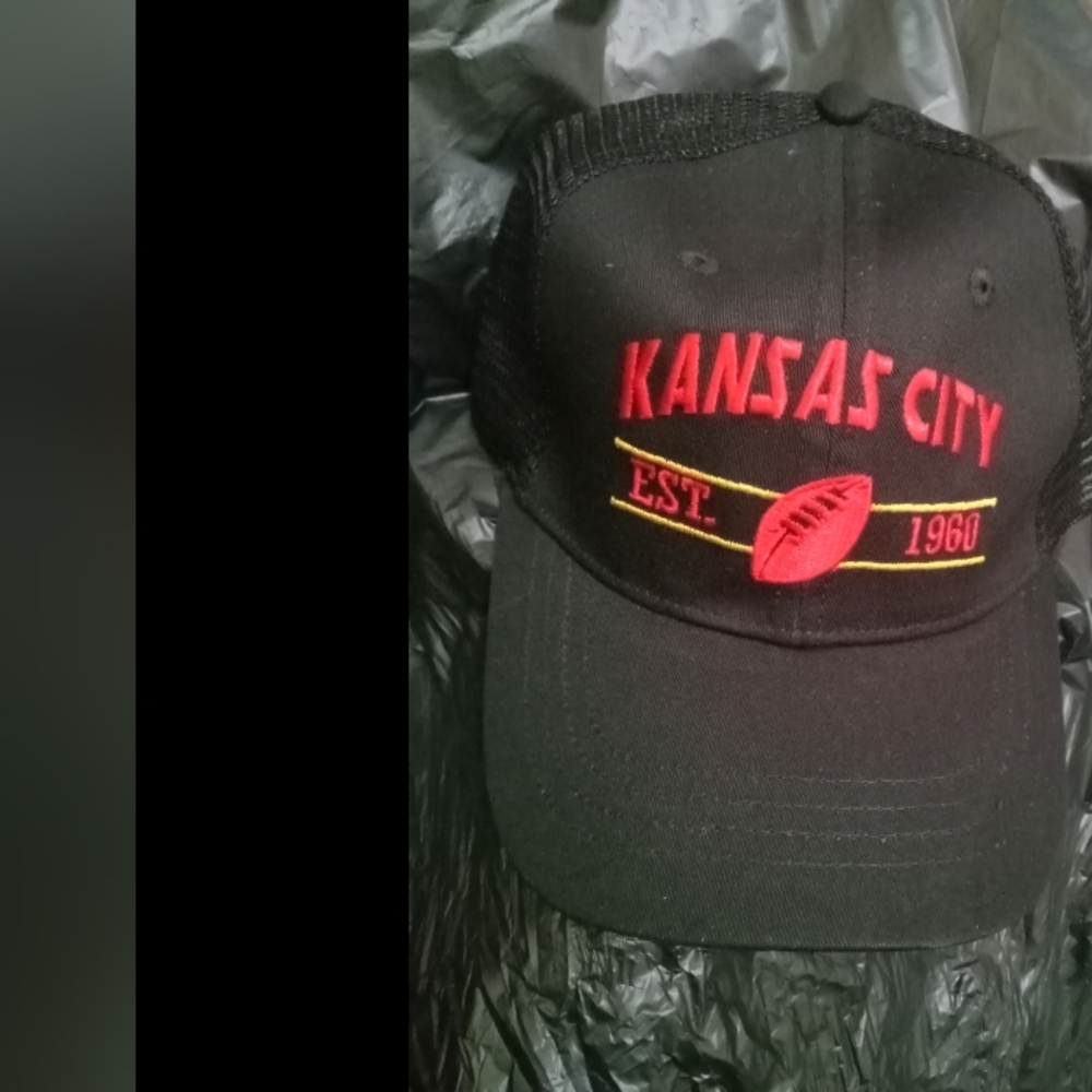 NEW Kansas City Chiefs cap